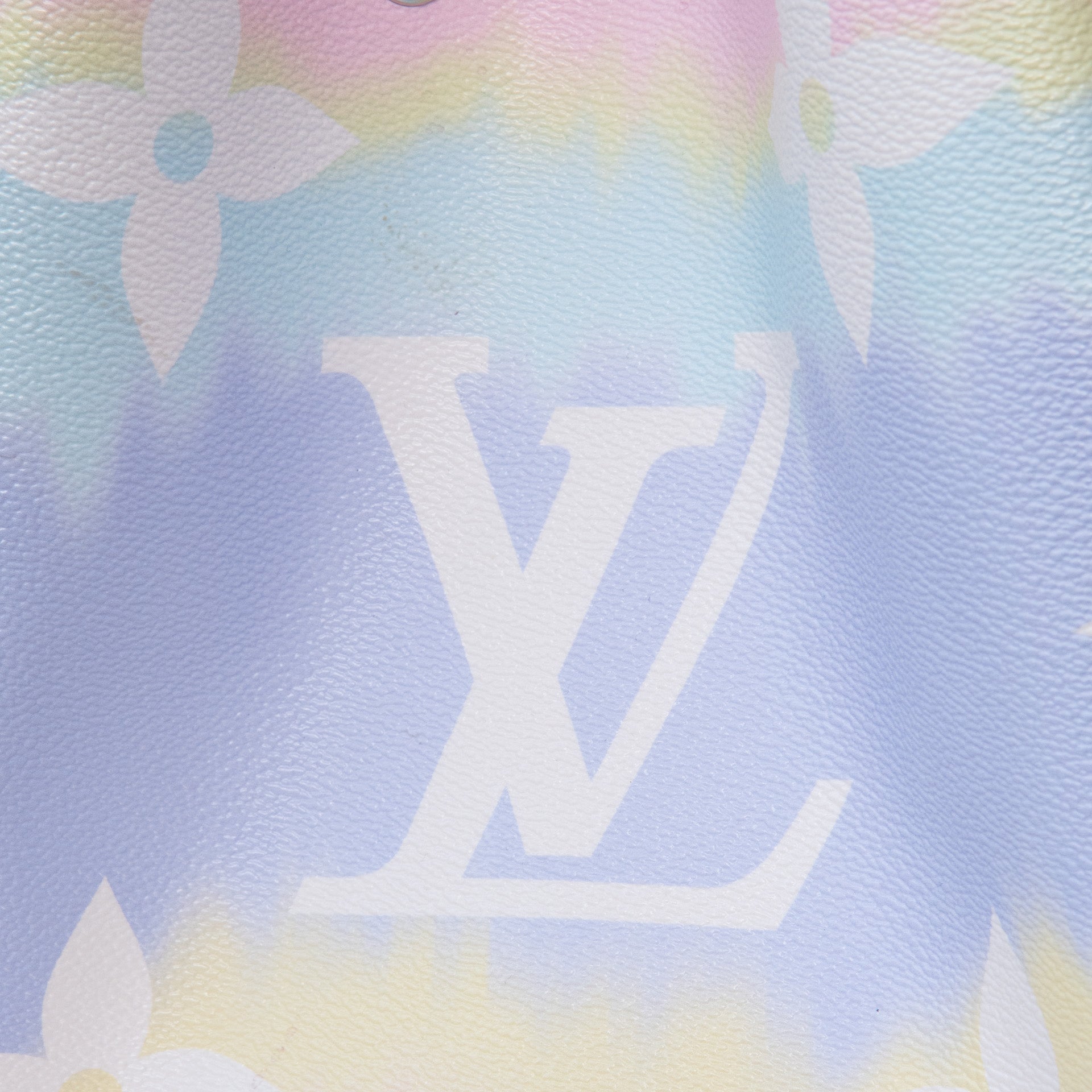 Louis Vuitton Limited Edition Neo Noe Pastel Bag - Image 11 of 12
