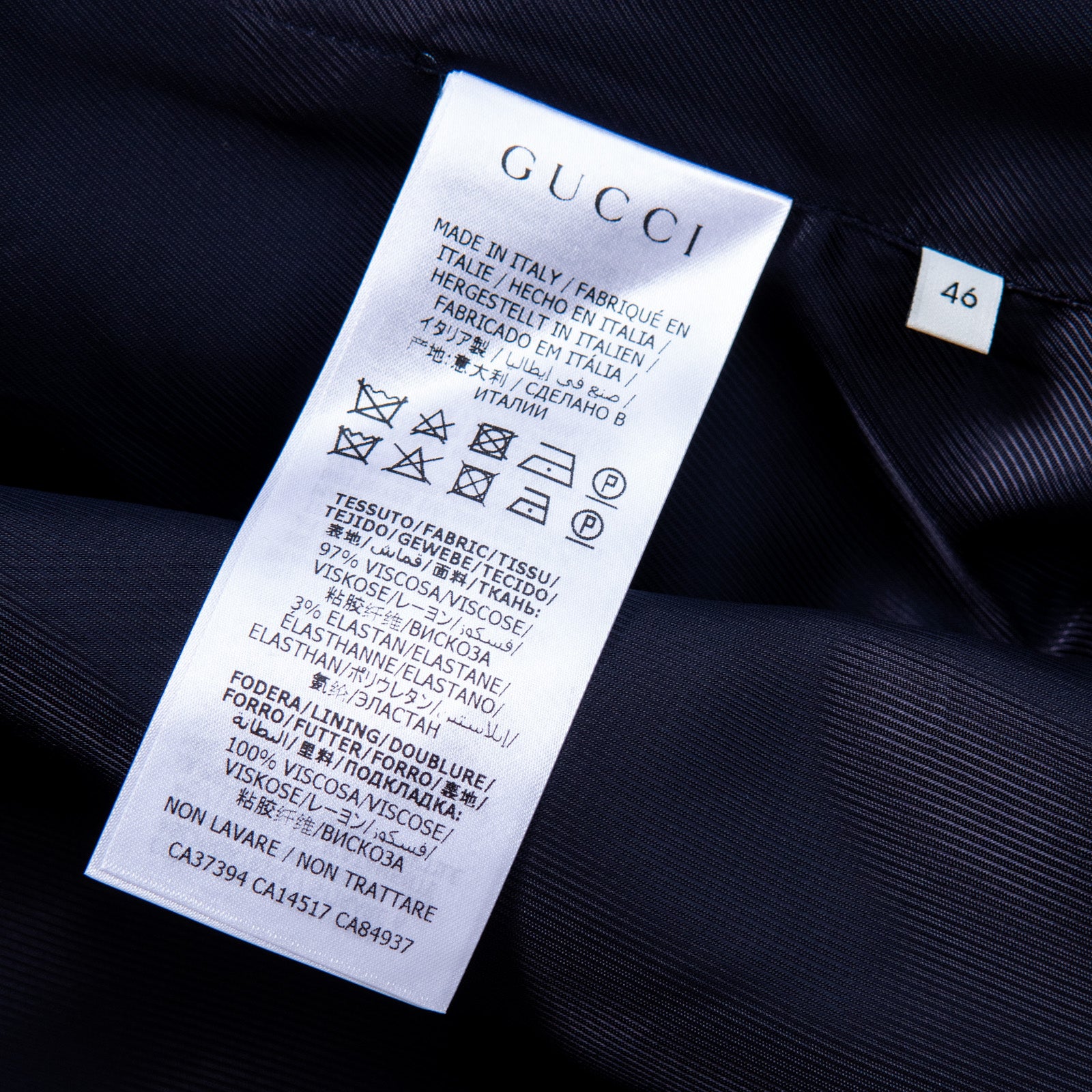 Gucci Red Horsebit Print Jacket - Image 9 of 9