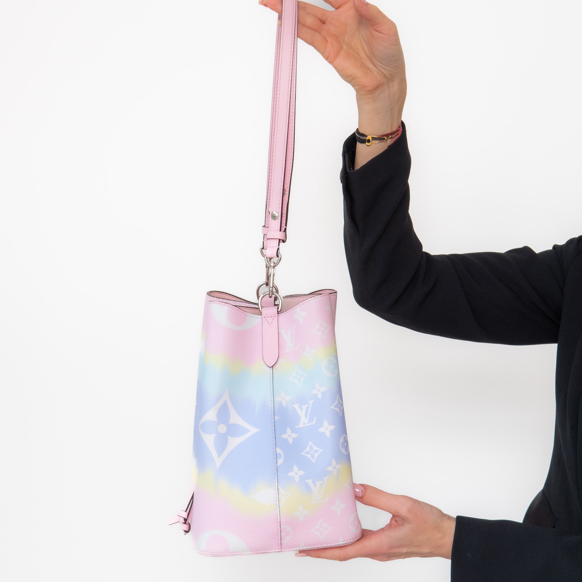 Louis Vuitton Limited Edition Neo Noe Pastel Bag - Image 3 of 12