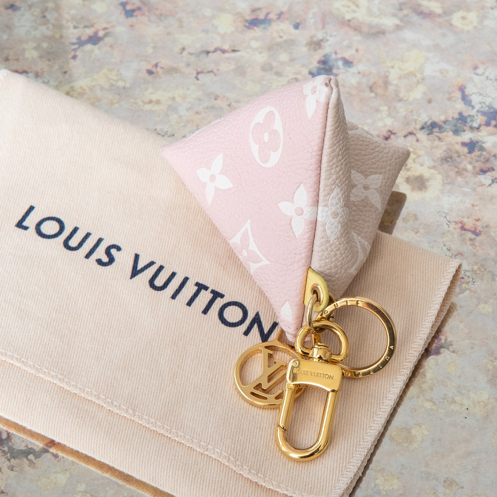 Louis Vuitton Berlingot Bag Charm And Key Holder - Image 3 of 5