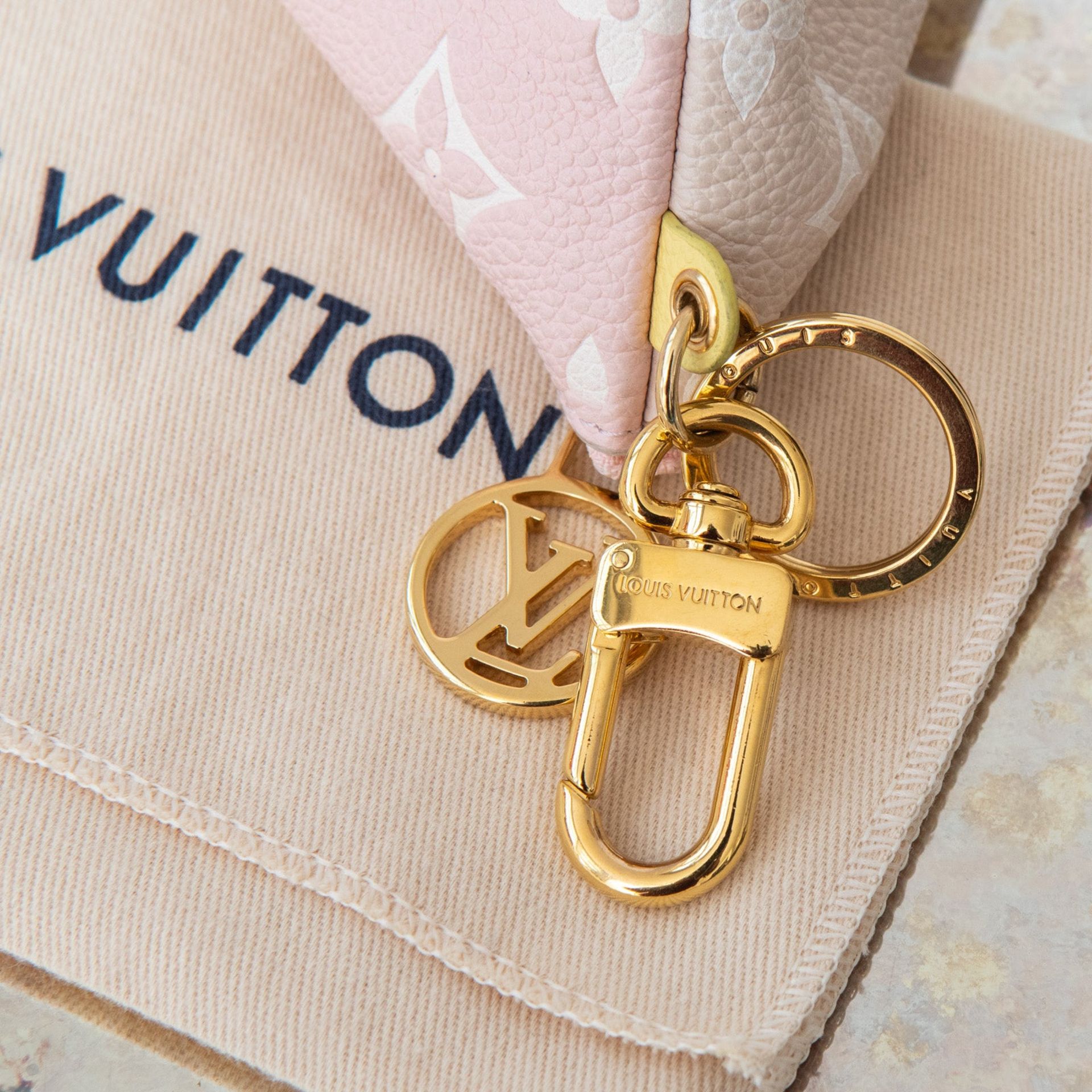 Louis Vuitton Berlingot Bag Charm And Key Holder - Image 4 of 5
