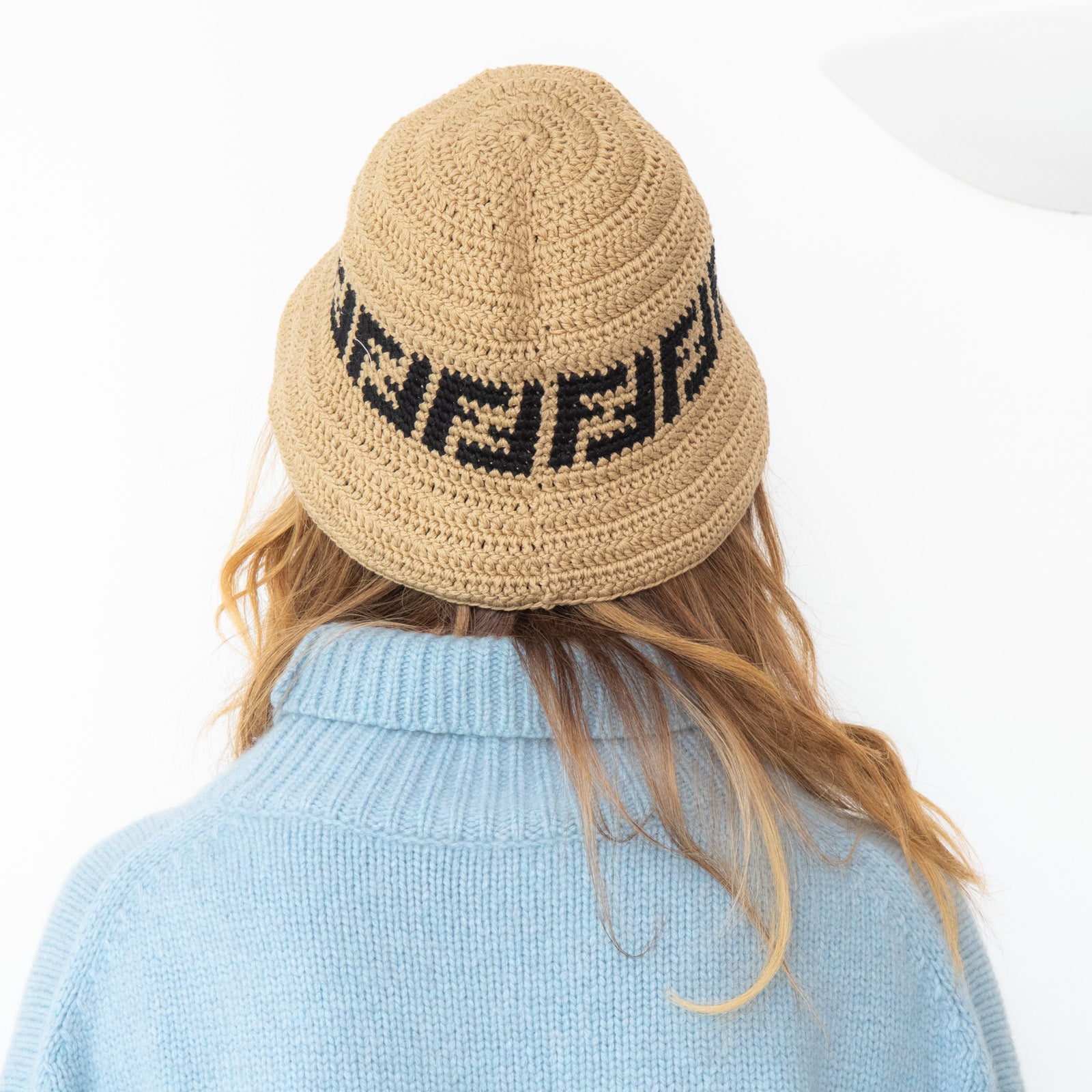 Fendi Crochet Bucket Hat - Image 3 of 4