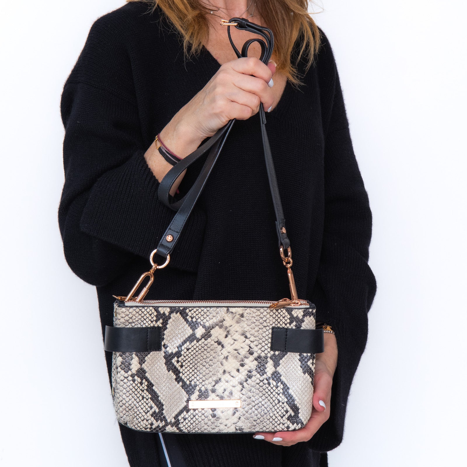 Amanda Wakeley Animal Print Bag - Image 12 of 12