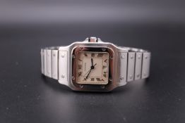 Cartier Santos Galbee Gentleman Watch