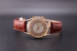 LeCoultre Memovox 14ct Gold Cal 814
