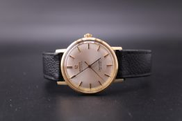 Omega Seamaster Deville 14ct gold Cal 552