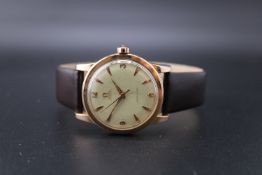 Omega Seamaster Automatic Cal 351 Bumper Circa 1952