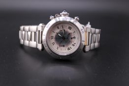 Cartier Pasha Chronograph Quartz ref 1050