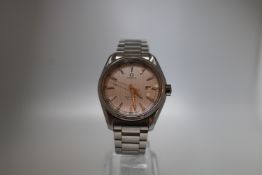 Omega Seamaster Aqua Terra Quartz Watch