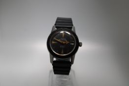 Pronto Submersible Brevet 337462 61155 666 Feet Automatic Dive Watch