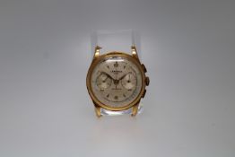 Lemania 105 Antichoc Antimagnetic Watch