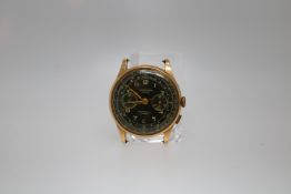 18ct Chronographe Swiss Antimagnetic Watch 1000G