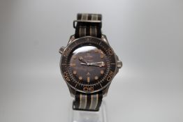 Omega Seamaster No Time To Die James Bond Watch 21092422001001