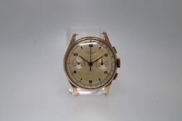 18ct Chronographe Swiss Watch