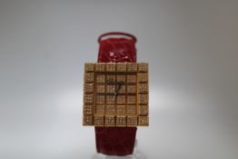 Chopard 18ct Cube Watch 7424/8 860101