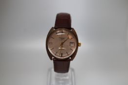 Longines Admiral 9ct Automatic Watch