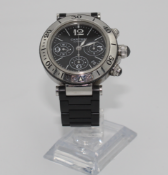 Cartier Pasha Seatimer Ref W31088U2 2995