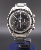 OMEGA STRAIGHT WRITING SPEEDMASTER 145022-69ST PREMOON 1175 NO 12 BRACELET
