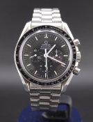 SPEEDMASTER AUTOMATIC WATCH 3590.50.00 WITH BOX PAPERS