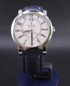 CORUM CLASSICAL BIG DATE WATCH WITH BOX AND PAPERS