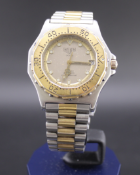 TAG HEUER 3000 QUARTZ WATCH BI METAL WITH BOX