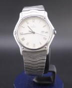 EBEL STEEL CLASSIC WAVE WATCH