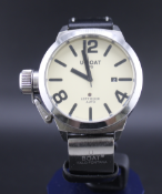 UBOAT CLASSICO LEFT HAND AUTO WATCH 2824 ETA MOVEMENT