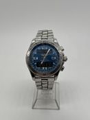 Breitling B1 Chronograph Analogue Digital Watch Ref A68362