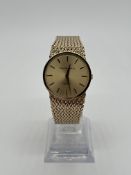 Bueche Girod 9ct Quartz Gents Watch 53.8g