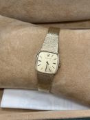 Rolex Cellini Ladies Ref 45150 14ct Gold 35.6g