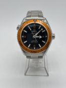 Omega Seamaster Planet Ocean Watch Orange Bezel Ref 23230462101002