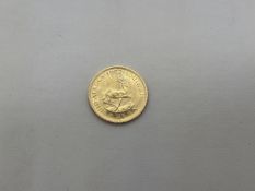 A 2 Rand South Africa Gold Coin 1962 22ct 7.99g