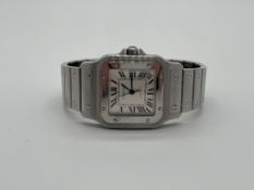 Cartier Santos Jumbo Automatic Watch Ref 2823
