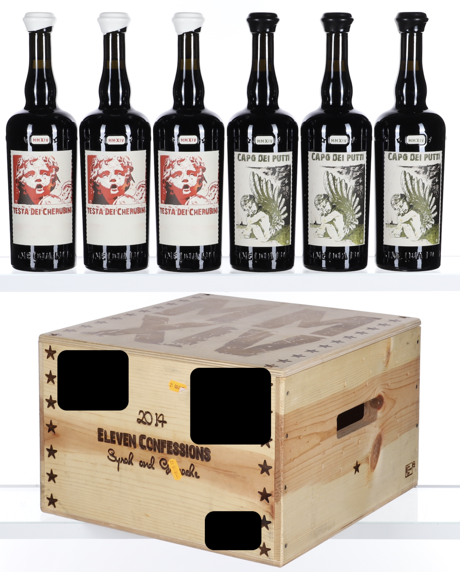 Sine Qua Non, Eleven Confessions collectors case, sta. Rita Hills 2014