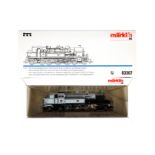 Märklin 2-C-2 Tenderlok ”1994” 83307, Spur H0, grau/schwarz, Alterungsspuren, OK, Z 2