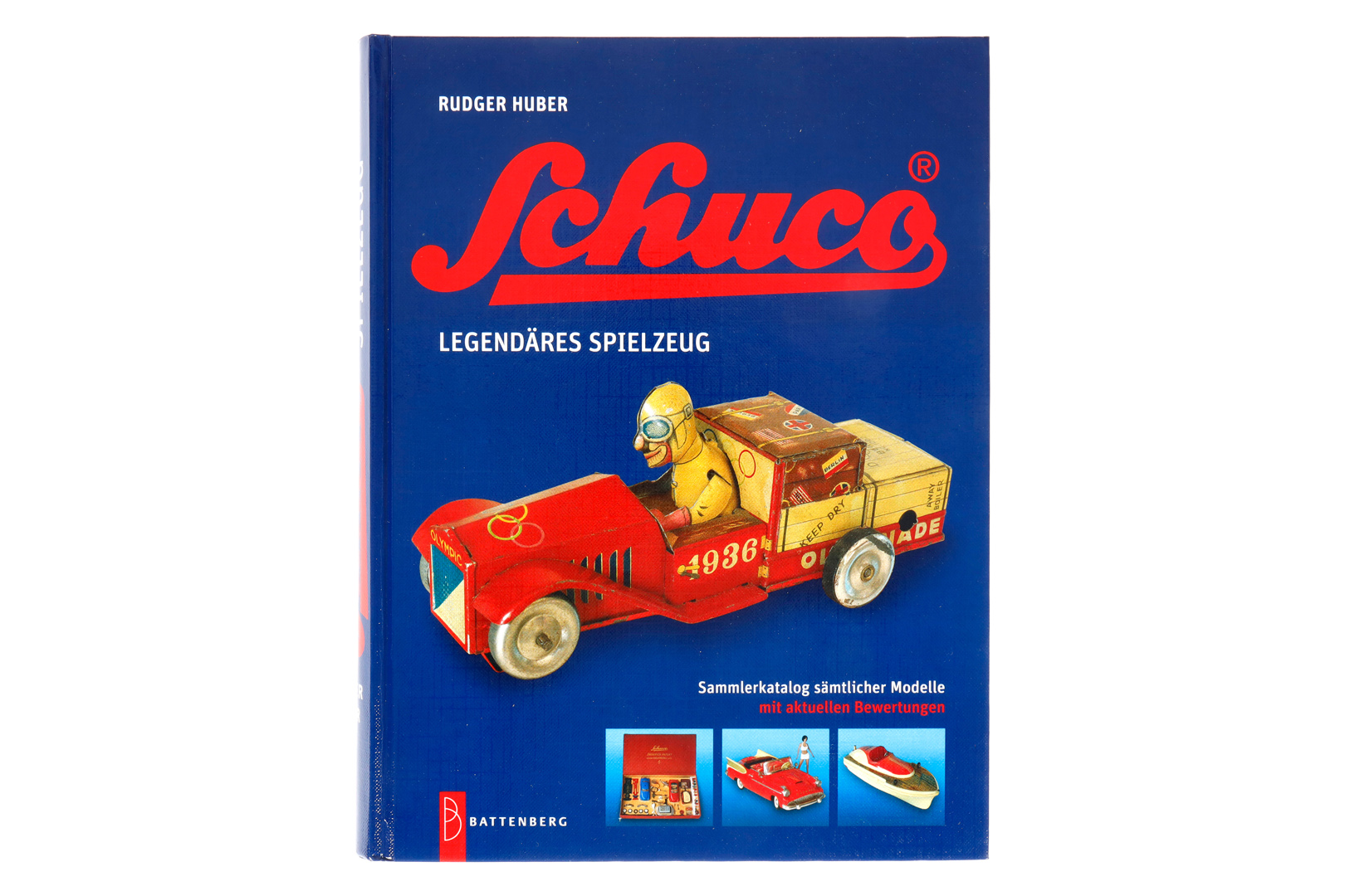 Battenberg Huber-Buch ”Schuco”, Alterungsspuren