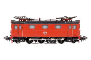 Märklin E-Lok ”884” 3030, Spur H0, rotbraun, Alterungsspuren, Z 3