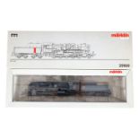 Märklin Digital 1-E Schlepptenderlok ”42 9000” 39160, Spur H0, grau, Alterungsspuren, im leicht