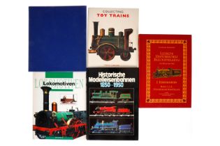 5 Bücher über Eisenbahn, Alterungsspuren