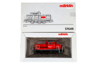 Märklin Digital Diesellok ”360 159-8” 37649, Spur H0, orangerot, Alterungsspuren, OK, Z 2