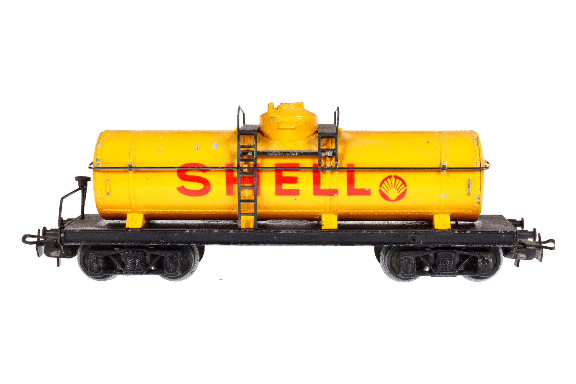 Märklin Shell Kesselwagen 334, Spur H0, gelb/schwarz, LS, Z 3