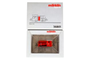 Märklin Digital Diesellok ”150.01” 36801, Spur H0, orange, Alterungsspuren, OK, Z 2