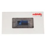 Märklin Diesellok ”MB” 36824, Spur H0, blau/silber, Alterungsspuren, OK, Z 2