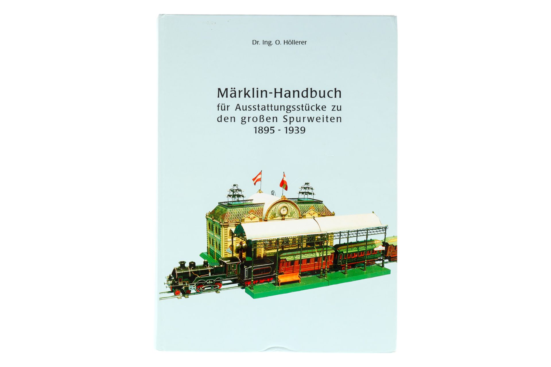 Höllerer-Buch ”Märklin-Handbuch”, Alterungsspuren