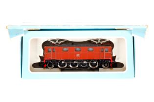 Märklin E-Lok ”884” 3030, Spur H0, braun, Alterungsspuren, im tw besch. OK, Z 2-3