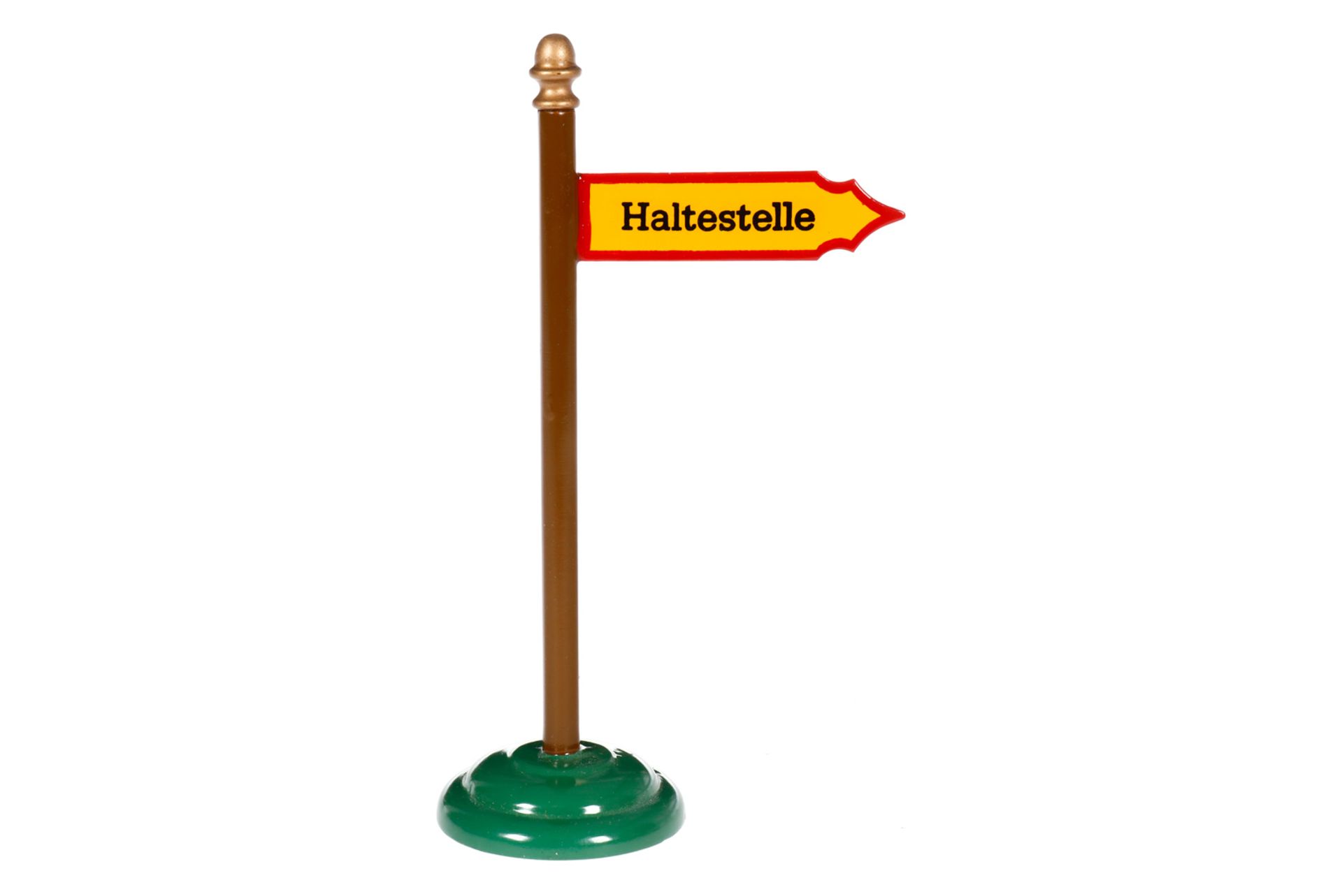 Nordmann Schild ”Haltestelle”, HL, H 12, Z 2