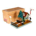 Märklin Wärterhaus 2164, HL, LS, Alterungsspuren, L 21, im OK, sonst Z 2