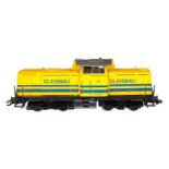 Märklin Diesellok ”Gleisbau Lok 1”, Spur H0, gelb/blau, Alterungsspuren, Z 2