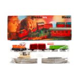 Märklin Minex Güterzug 3470, Spur H0, mit Lok, 2 Wagen und Schienenmaterial, OK, Z 3