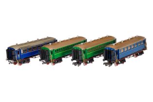 4 Paya Wagen, Spur 0, blau und grün, LS, L 27, Z 3